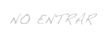 No entrar